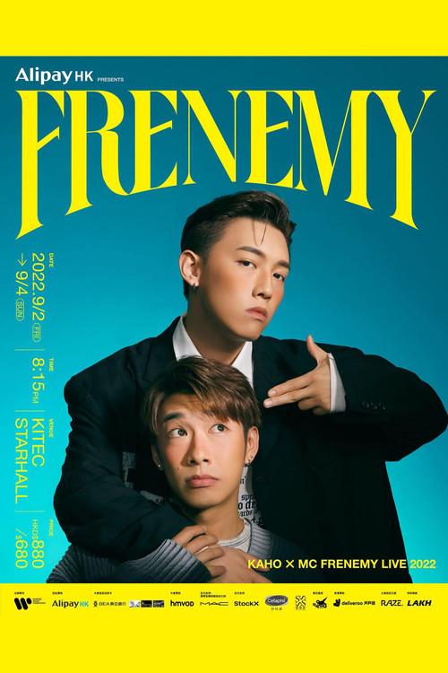 Kaho X MC Frenemy Live 2022 (2022) poster