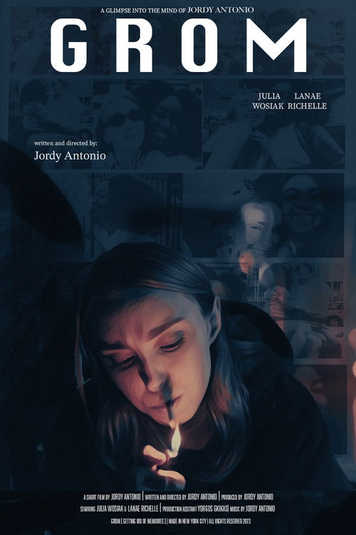 G R O M (2023) poster
