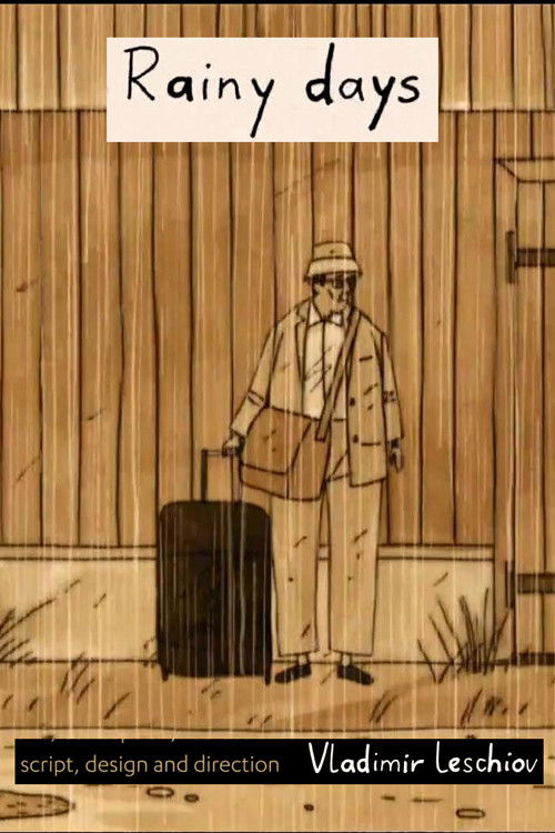 Rainy Days (2014) poster