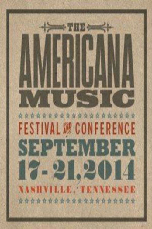 ACL Presents: Americana Music Festival 2014 (2014) poster