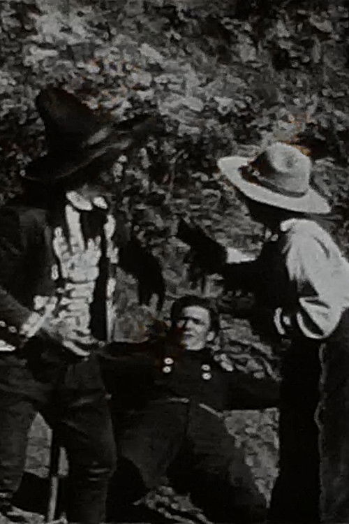 An Arizona Wooing (1915) poster