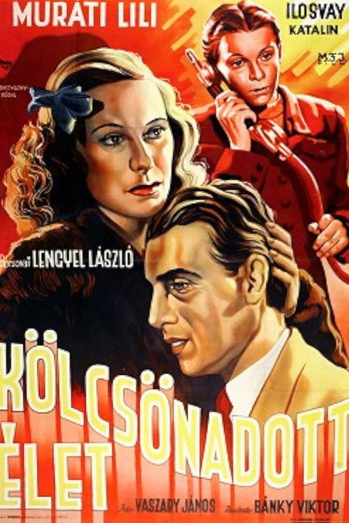 Kölcsönadott élet (1943) poster
