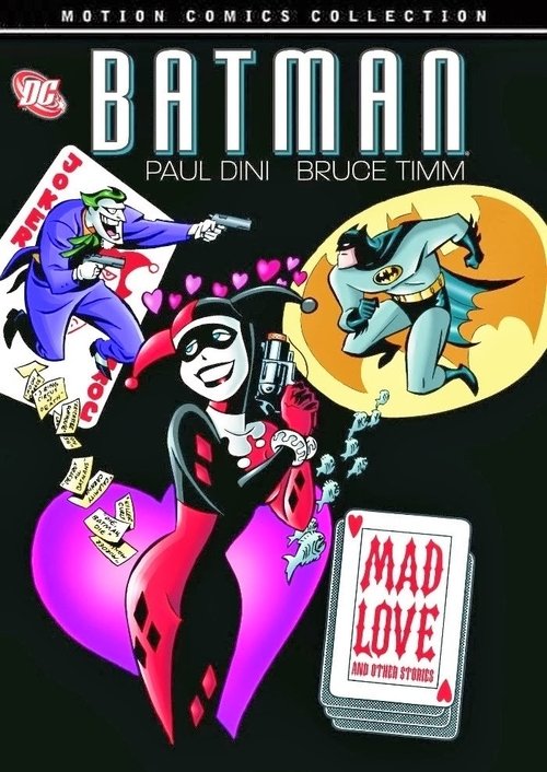 Batman Adventures: Mad Love (2008) poster
