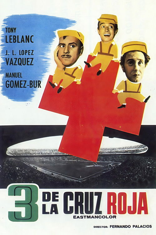 Tres de la Cruz Roja (1961) poster