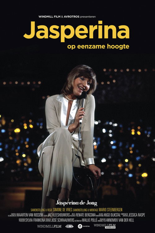 Jasperina: Op eenzame hoogte (2019) poster