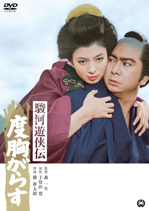 駿河遊侠伝　度胸がらす (1965) poster