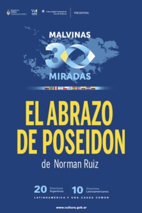 El abrazo de Poseidón (2014) poster