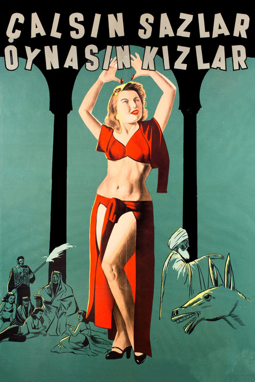 Çalsın Sazlar Oynasın Kızlar (1953) poster