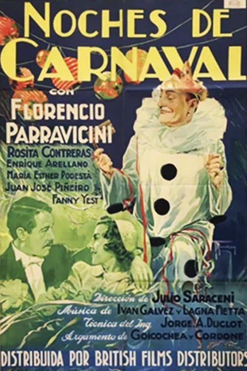 Noches de Carnaval (1938) poster