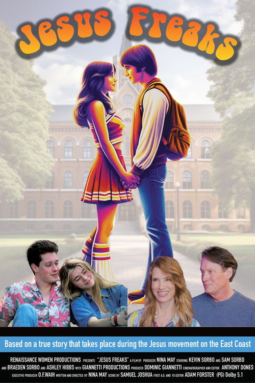 Jesus Freaks (2024) poster