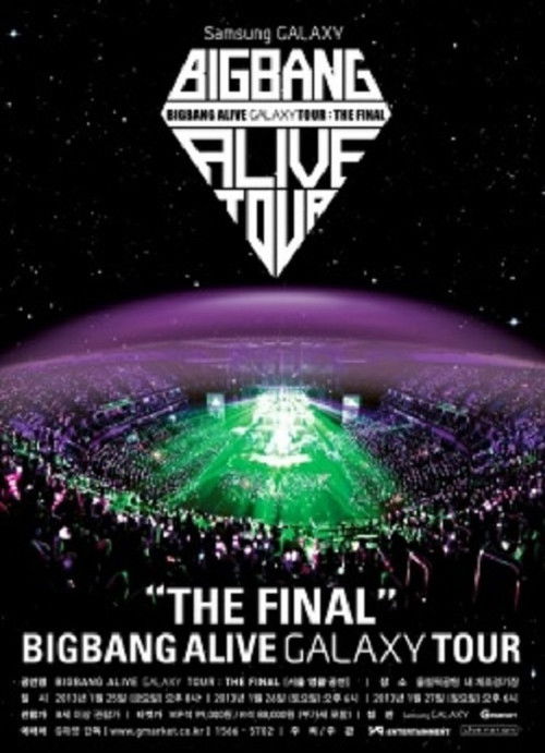 Alive Galaxy Tour: The Final in Seoul (2013) poster
