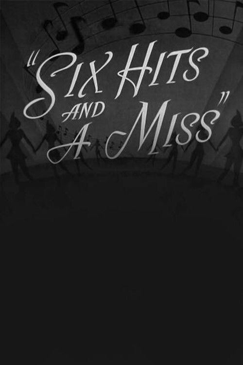 Six Hits and a Miss (1942) poster