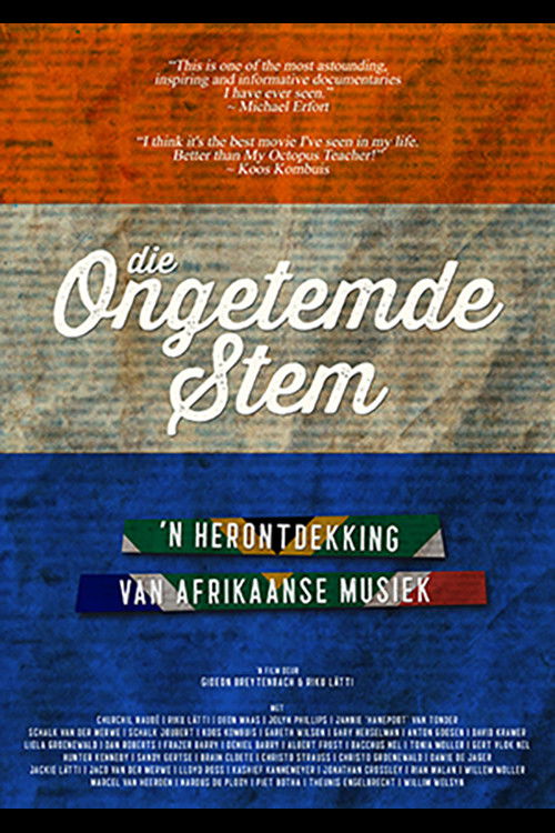 Die Ongetemde Stem (2022) poster