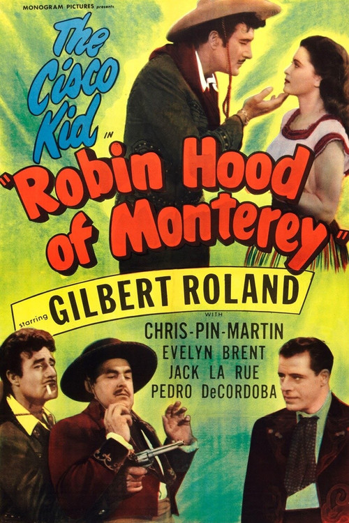 Robin Hood of Monterey (1947) poster