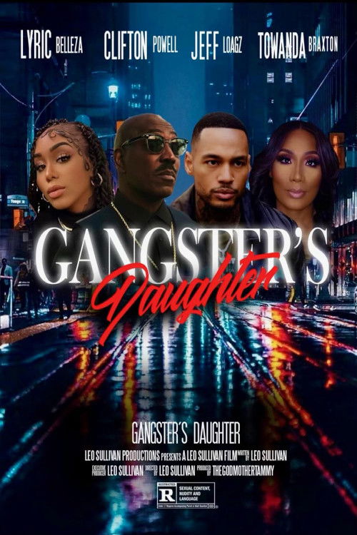 Gangster's Daughter (2023) poster
