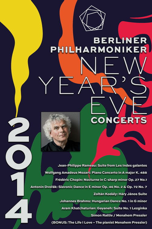 The Berliner Philharmoniker’s New Year’s Eve Concert: 2014 (2014) poster