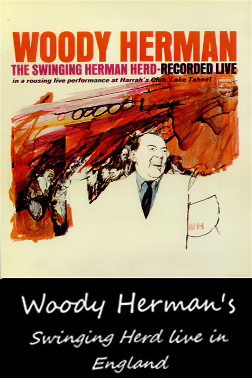 Woody Herman's Swinging Herd live in England (1964) poster