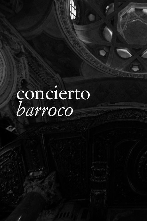 Concierto barroco (1982) poster