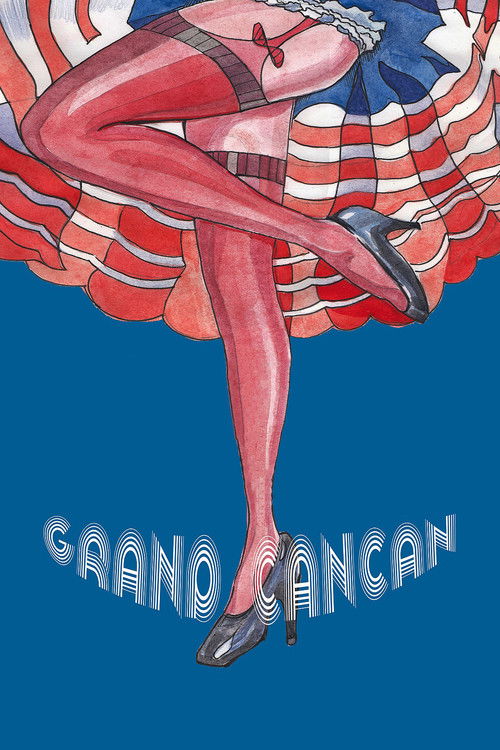 Grand Cancan (2020) poster