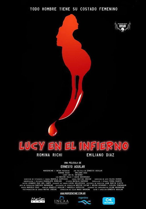 Lucy en el infierno (2017) poster