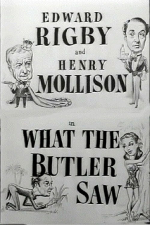 What the Butler Saw (1950) poster