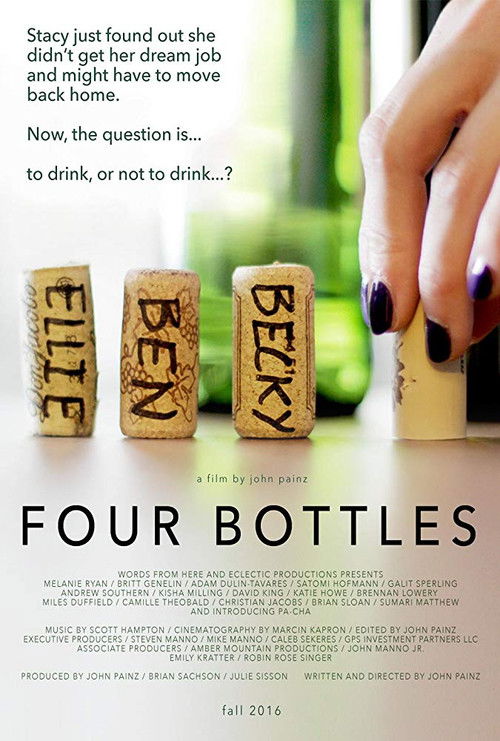 Four Bottles (2017) poster