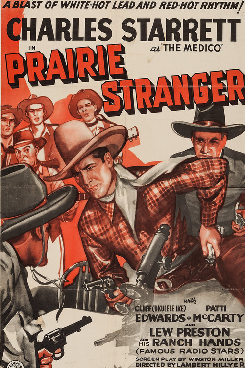 Prairie Stranger (1941) poster