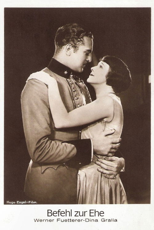 Befehl zur Ehe (1928) poster