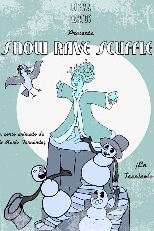 Snow Rave Scuffle (2023) poster