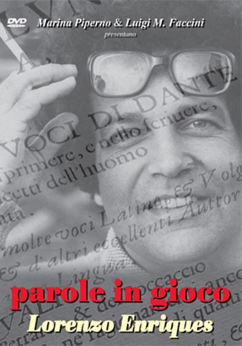 Parole in gioco. Lorenzo Enriques (2012) poster