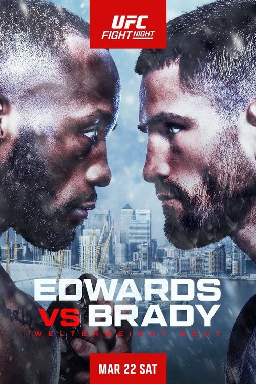 UFC Fight Night 255: Edwards vs. Brady (2025) poster
