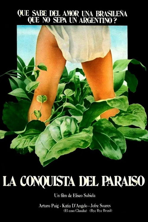 The Conquest of Paradise (1981) poster