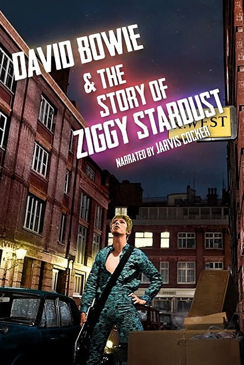 David Bowie & The Story of Ziggy Stardust (2012) poster