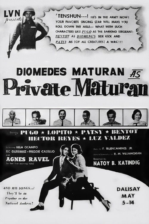 Private Maturan (1959) poster