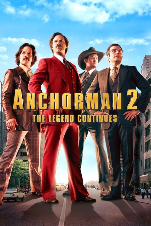 Anchorman 2: Efsane Devam Ediyor (2013) poster