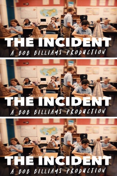The Incident (2018) poster