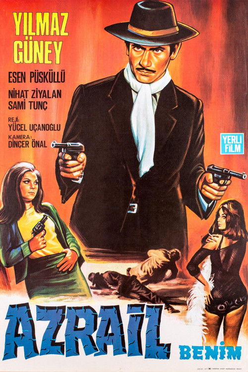 Azrail Benim (1968) poster