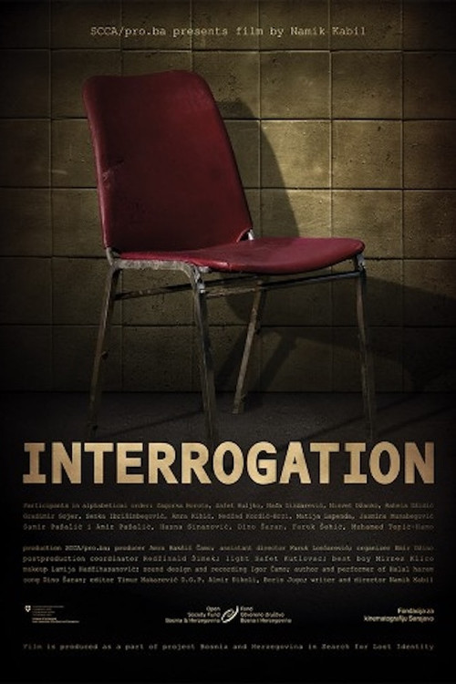 Interrogation (2007) poster