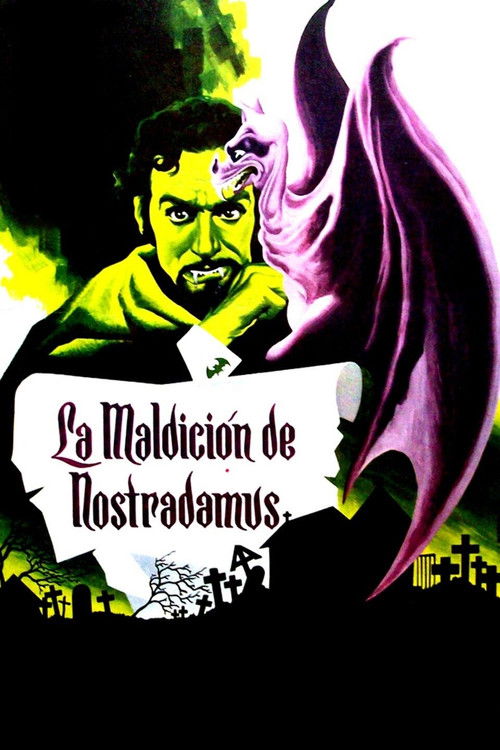 La maldición de Nostradamus (1961) poster
