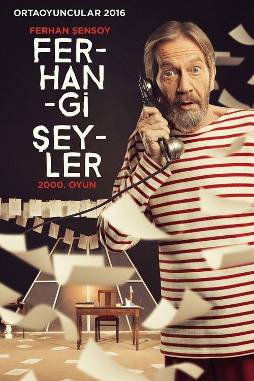 Ferhangi Şeyler (2016) poster