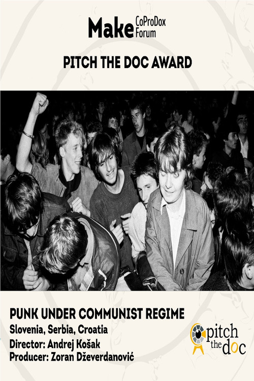 Punk Under Communist Regime (2025) poster