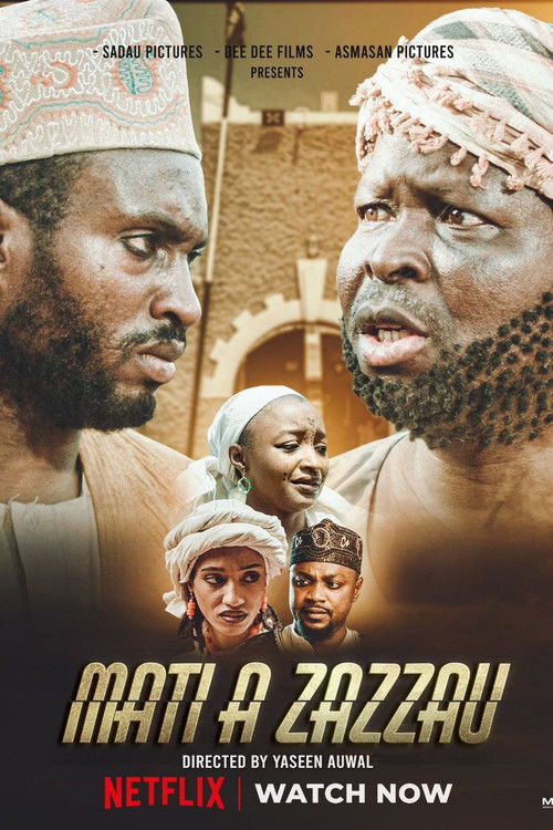 Mati at zazzau (2020) poster