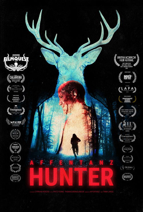 Affentanz — Hunter (2023) poster