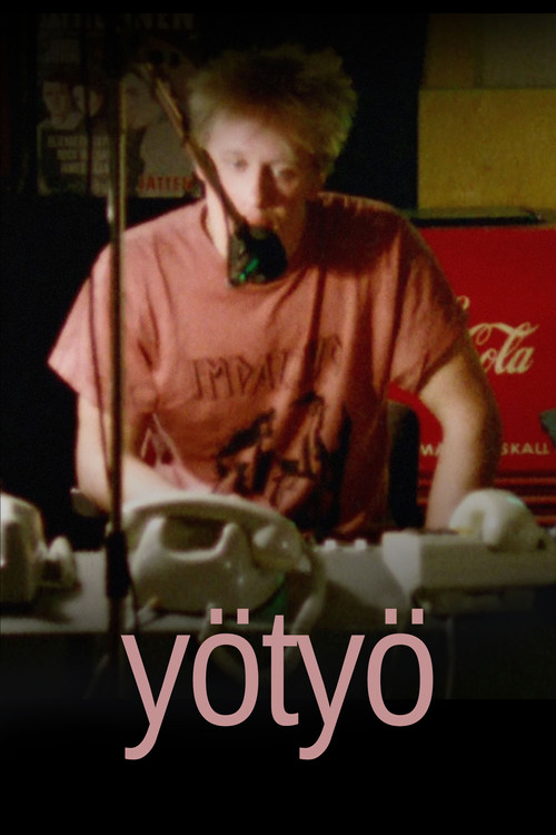 Yötyö (1988) poster