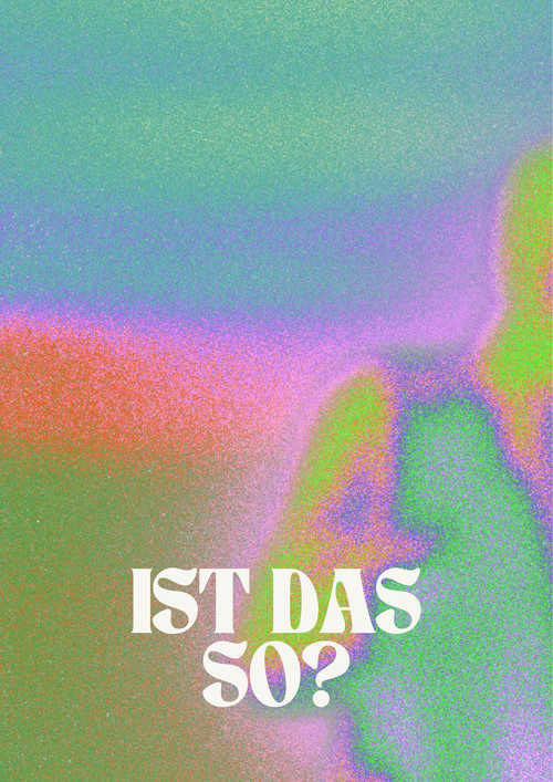 Ist das so? (2022) poster
