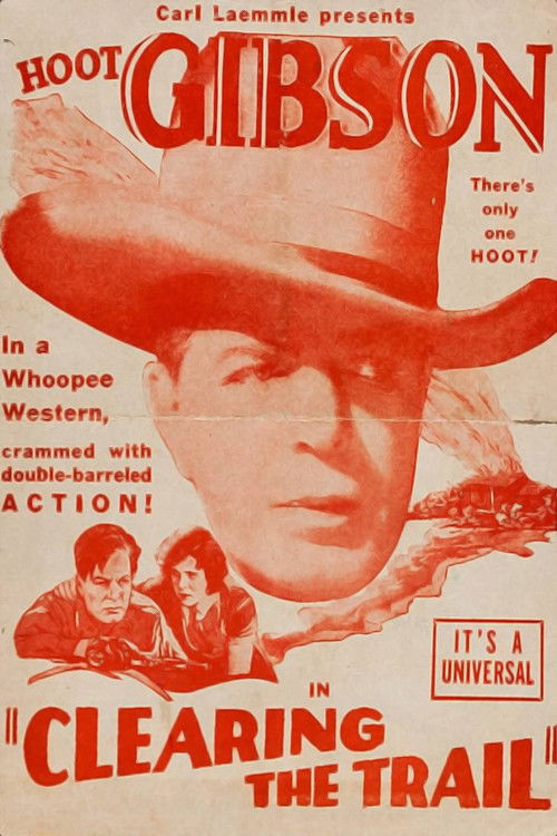 Clearing the Trail (1928) poster