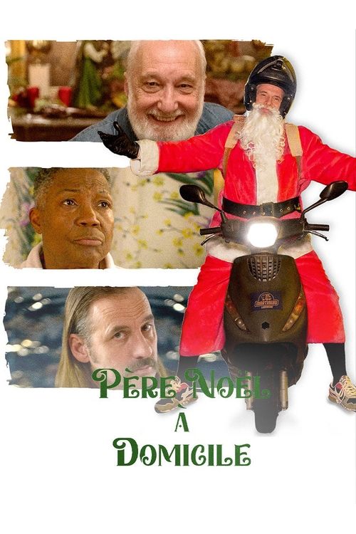 Père Noël à domicile (2024) poster