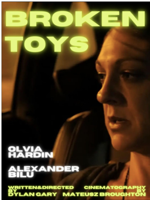 Broken Toys (2020) poster