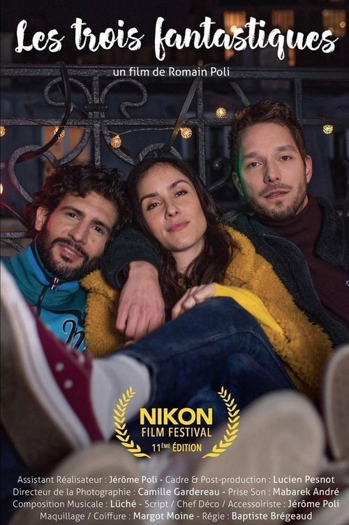 Les trois fantastiques (2021) poster