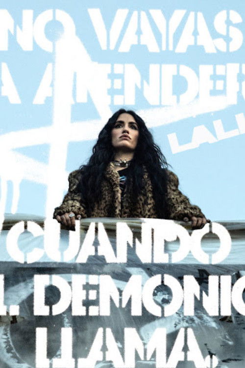 NO VAYAS A ATENDER CUANDO EL DEMONIO LLAMA (2025) poster